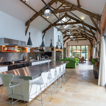 Converted Barn in Somerset