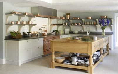 A Modern Kitchen Inspired by Edwardian Style