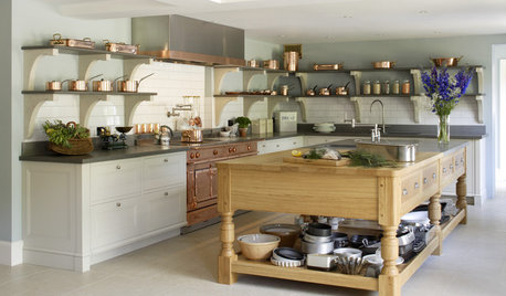 A Modern Kitchen Inspired by Edwardian Style