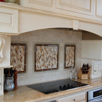 Cook top in Beach Front Home Kitchen