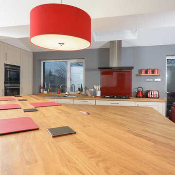 Cook up a home for entertaining with elegant and innovative kitchen design