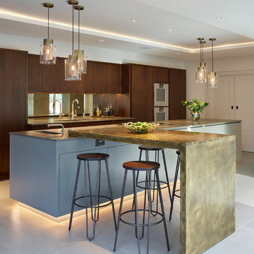 Cool & Contemporary Kitchen