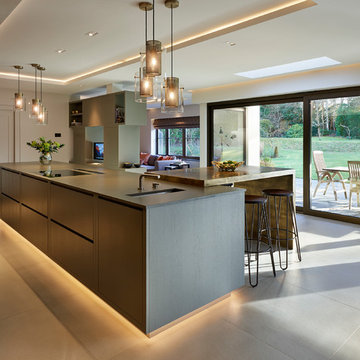 Cool & Contemporary Kitchen