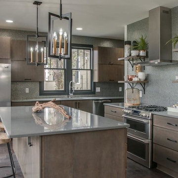 Cool & Moody Kitchen