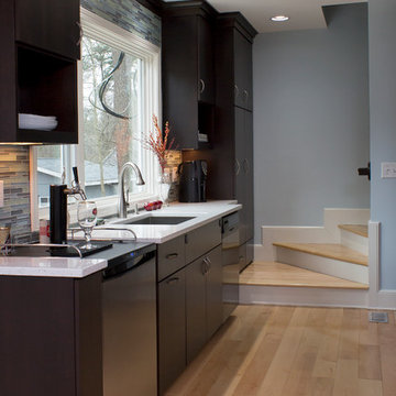 Cool Contemporary Durham Kitchen
