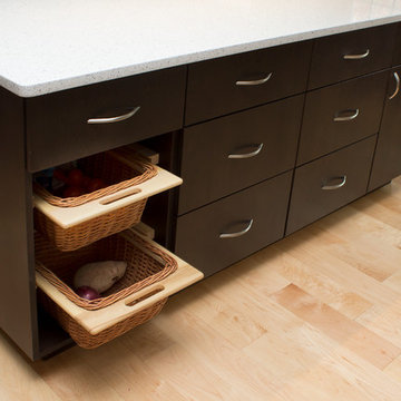 Cool Contemporary Durham Kitchen