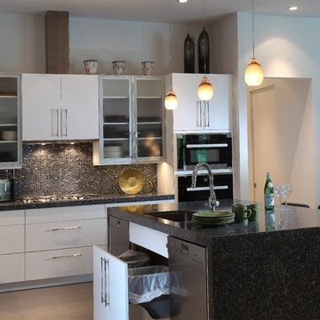 Cool Contemporary Kitchen
