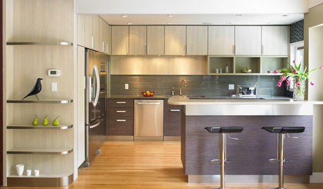 Get the Look of Wood Cabinets for Less