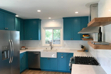 Inspiration for a kitchen remodel in San Francisco