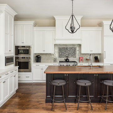 Cooper Woods Modern Tudor
