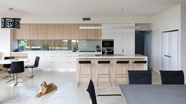 Contemporary Kitchen by Base Architecture
