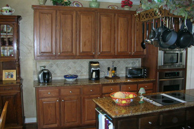 Coppell, TX Kitchen Cabinet Refinishing