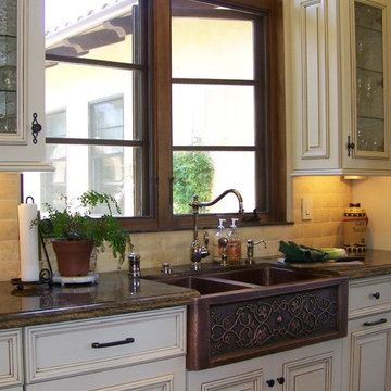 Copper Farmhouse Sink Design