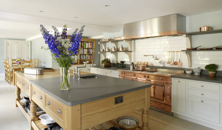 Kitchen of the Week: A Modern Kitchen Inspired by Edwardian Style
