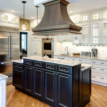 Copper Range Hood