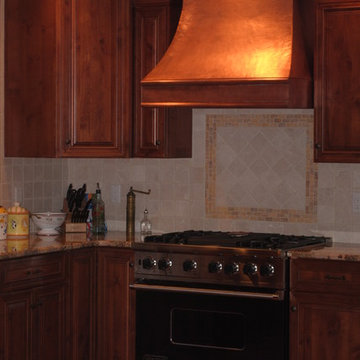 Copper Range Hood