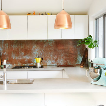 Copper Splashbacks