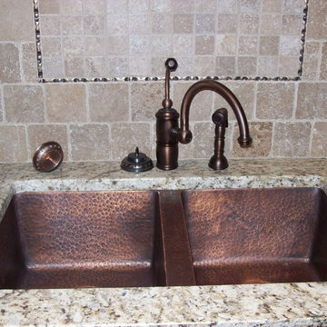 Copper Undermount Kitchen Sinks