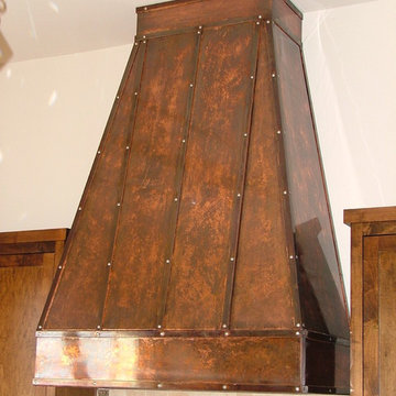 copper vent hood