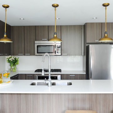 Coquitlam Townhouse - Kitchen