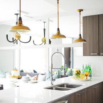 Coquitlam Townhouse - Kitchen