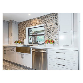 Coral Springs Kitchen Remodel - Transitional - Kitchen - Miami - by ...