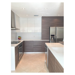 Coral Springs Renovation - Modern - Kitchen - Miami - by 3JS Workshop ...