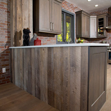 Cordillera/Edwards CO Contemporary Kitchen Remodel