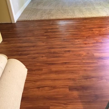 Coretec and Carpet Flooring
