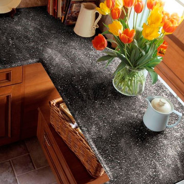Corian in the traditional kitchen