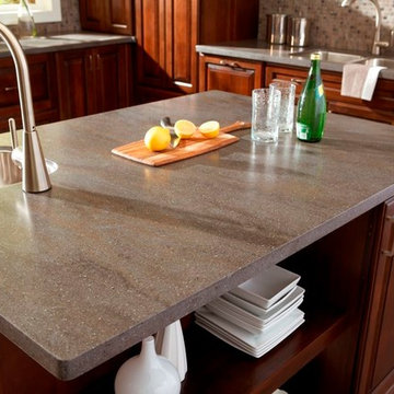 Corian in the traditional kitchen