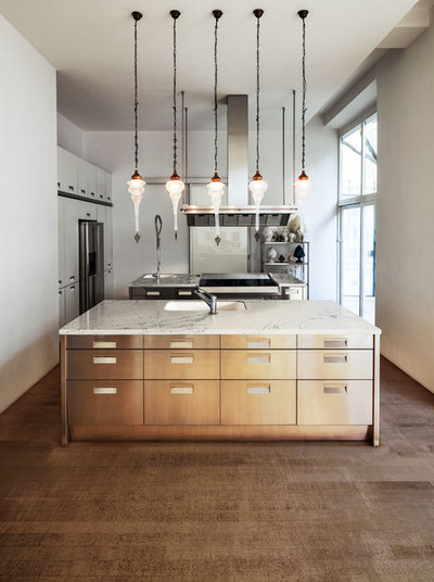 Contemporary Kitchen by Corian® Design