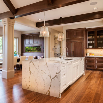 Corian® Quartz - Calacatta Natura