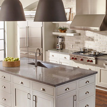 Corian® Quartz - Concrete Carrara