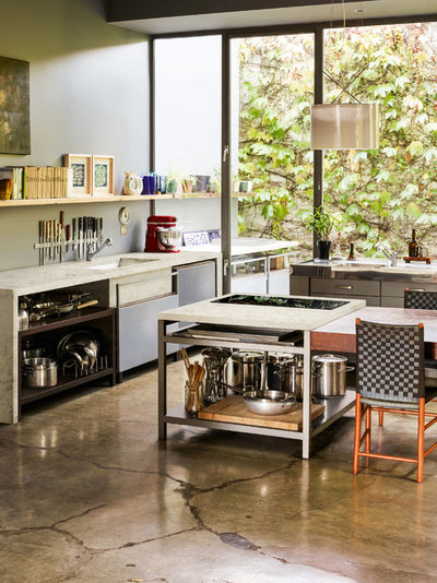 Contemporary Kitchen by Corian® Design