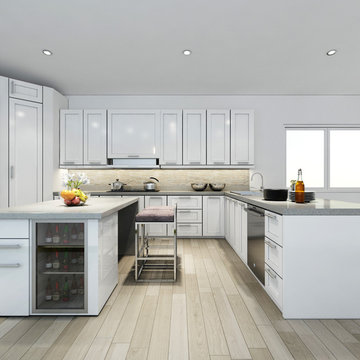 corner pantry kitchen redesign