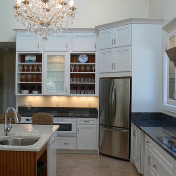 Corner Refrigerator