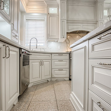 Corner Sink Cabinet