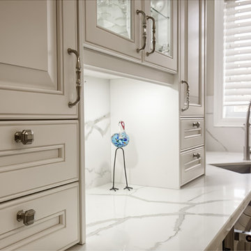 Corner Sink Cabinet