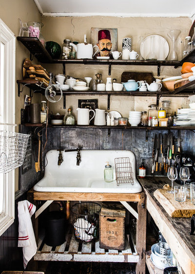 Eclectic Kitchen by Nikki To Photography