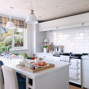 Cornish Beach House Kitchen