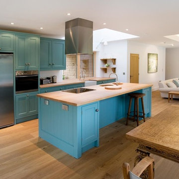 Cornish Blue Kitchen