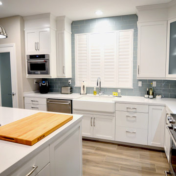 Corona, CA Modern and Bright Kitchen Remodel