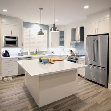 Corona, CA Modern and Bright Kitchen Remodel