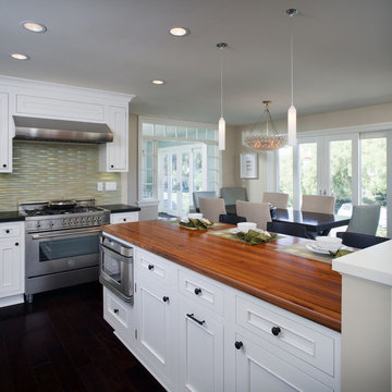 Coronado, CA. Beach House. Full Service Design Firm. Kitchen