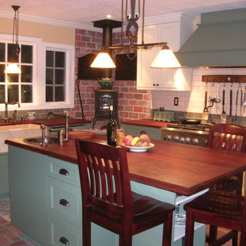 Coronado country kitchen