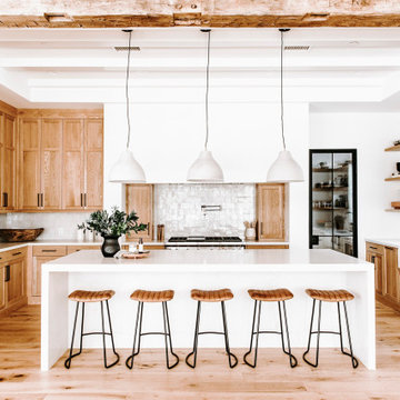 Cortny Murdock | Burdette Cabinet Co. & Jillian Bader | Modern Nest