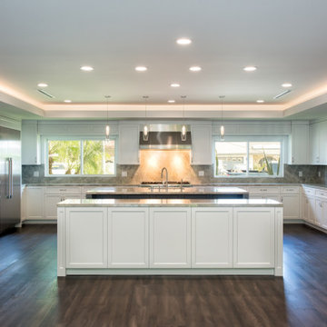 Costa Mesa Interior Remodel & Renovation - Custom Kitchen