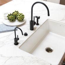 Faucet and counters