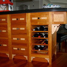 Wine rack storage